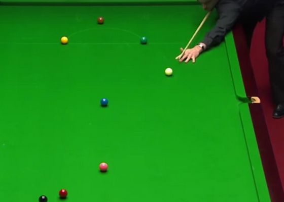 Ronnie O Sullivan a reusit o noua lovitura superba Ronnie O Sullivan A Reusit O Noua Lovitura Superba