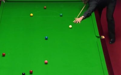Ronnie O Sullivan a reusit o noua lovitura superba