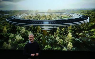 Un angajat Apple a fost descoperit mort la sediul companiei