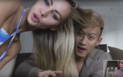 Vorbea cu iubita lui prin Skype in ziua aniversarii lor cand o alta femeie a aparut in imagine! Ce s-a intamplat cateva minute mai tarziu
