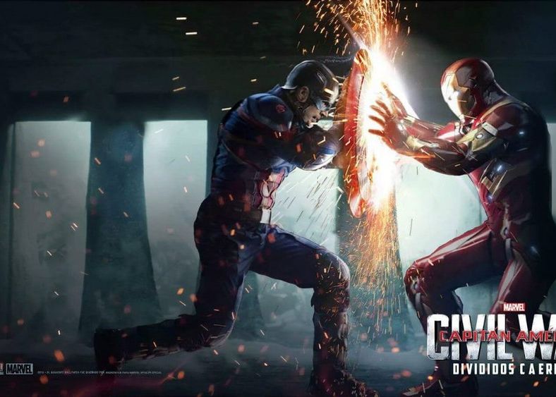 Cei Mai Tari Supereroi Marvel Actiune La Superlativ Si Efecte Speciale In Zcaptain America Razboi Civil