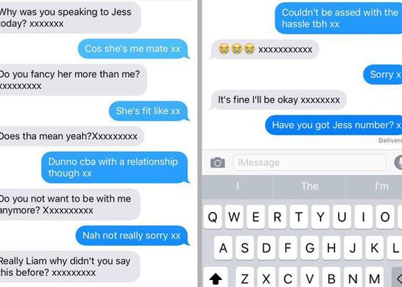 Cel Mai Urat Mesaj De Despartire Ce A Putut Sa I Spuna Un Barbat Iubitei Dupa Ce Aceasta L A Vazut Cu