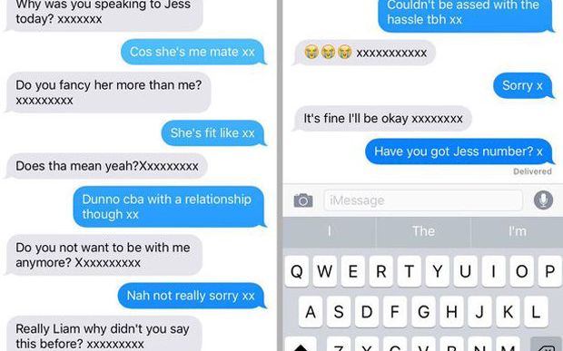 Cel Mai Urat Mesaj De Despartire Ce A Putut Sa I Spuna Un Barbat Iubitei Dupa Ce Aceasta L A Vazut Cu