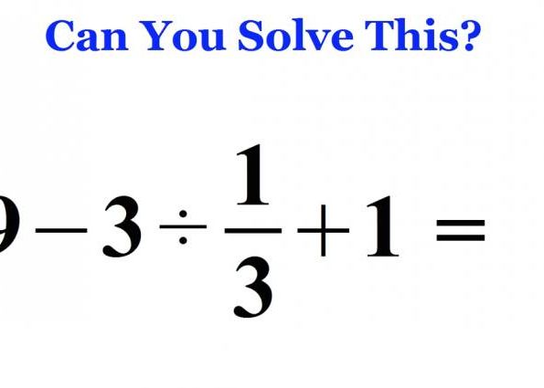 Problema simpla de matematica pe care 90% din oameni o rezolvau in urma cu 30 de ani. Acum, 1 din 2 persoane o greseste! Problema Simpla De Matematica Pe Care 90 Din Oameni O Rezolvau In Urma Cu 30 De Ani Acum 1 Din 2 Persoane