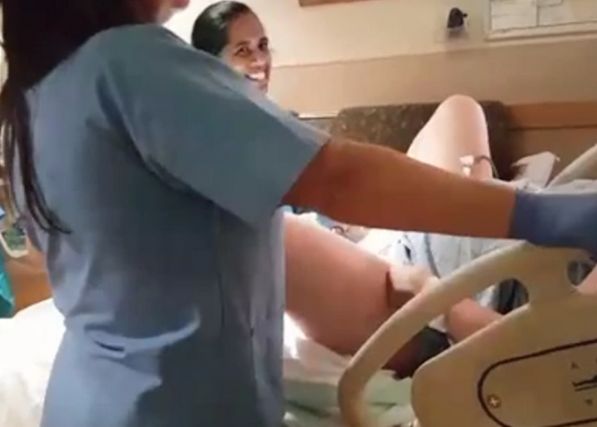 A Transmis In Direct Pe Facebook Nasterea Copilului Sau Ce A Descoperit La Final