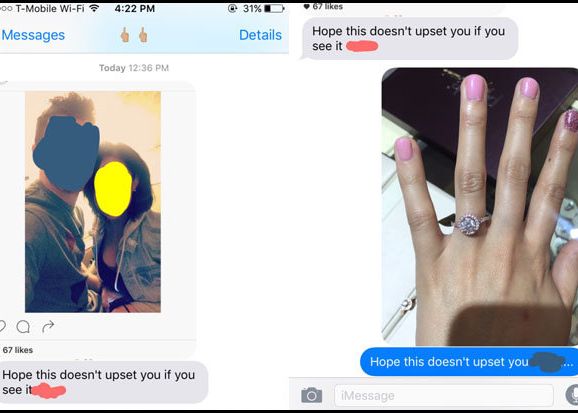 I A Trimis Fostei Iubite Pe Net O Poza Cu Noua Cucerire Reactia Acesteia E Geniala