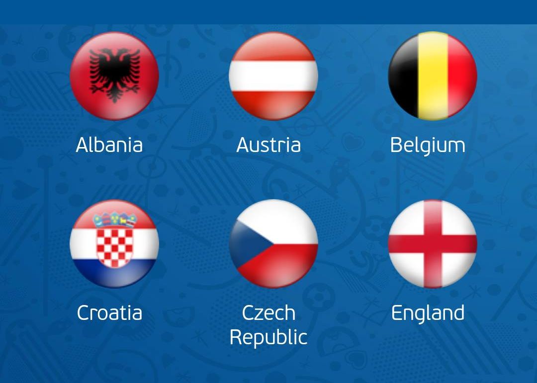 4 tari au fost uitate in aplicatia oficiala pentru UEFA Euro 2016 4 Tari Au Fost Uitate In Aplicatia Oficiala Pentru Uefa Euro 2016