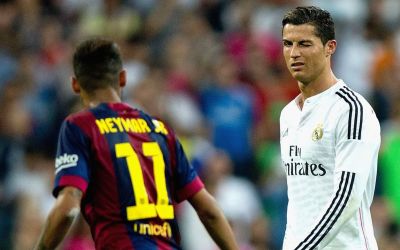 Mesajul trimis pe WhatsApp de Cristiano Ronaldo lui Neymar dupa ce Barcelona a castigat titlul