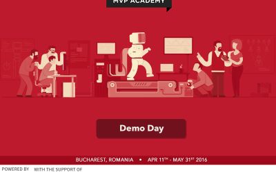 Startup-urile accelerate in programul MVP Academy isi vor prezenta produsele la Demo Day