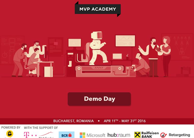 Startup-urile accelerate in programul MVP Academy isi vor prezenta produsele la Demo Day Startup Urile Accelerate In Programul Mvp Academy Isi Vor Prezenta Produsele La Demo Day