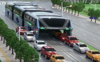 Proiectul care schimba transportul in comun. Cum arata autobuzele viitorului
