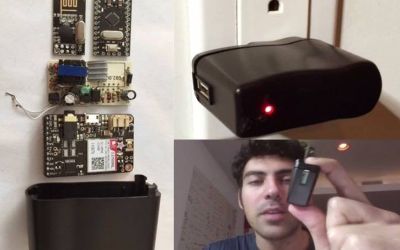 Si-a cumparat un incarcator USB pentru telefon! Cand l-a desfacut, a gasit ceva suspect