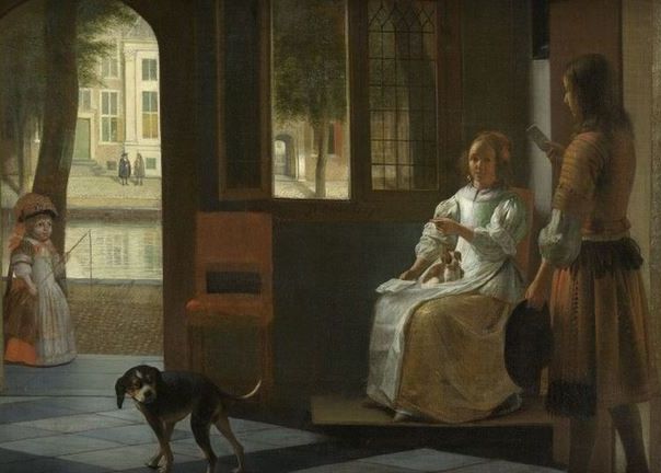 Imaginea Care A Lasat Pe Toata Lumea Fara Replica Cum A Ajuns Un Iphone Intr Un Tablou Vechi De 350 De