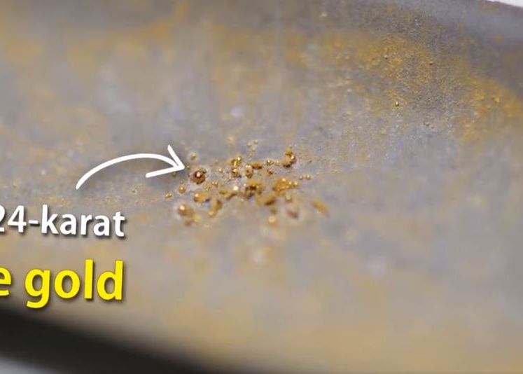 Ideea Considerata Imposibila Timp De Sute De Ani A Fost Realizata Cum A Fost Produs Aur De 24 De Karate