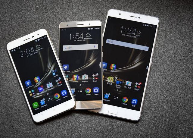 Arata Superb Noile Smartphone Uri Asus Zenfone 3 3 Deluxe Si 3 Ultra Sunt Spectaculoase Si Au Pret Accesibil