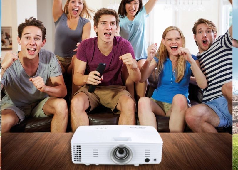 Noile Proiectoare Acer Recreeaza Acasa Experienta De Pe Stadion