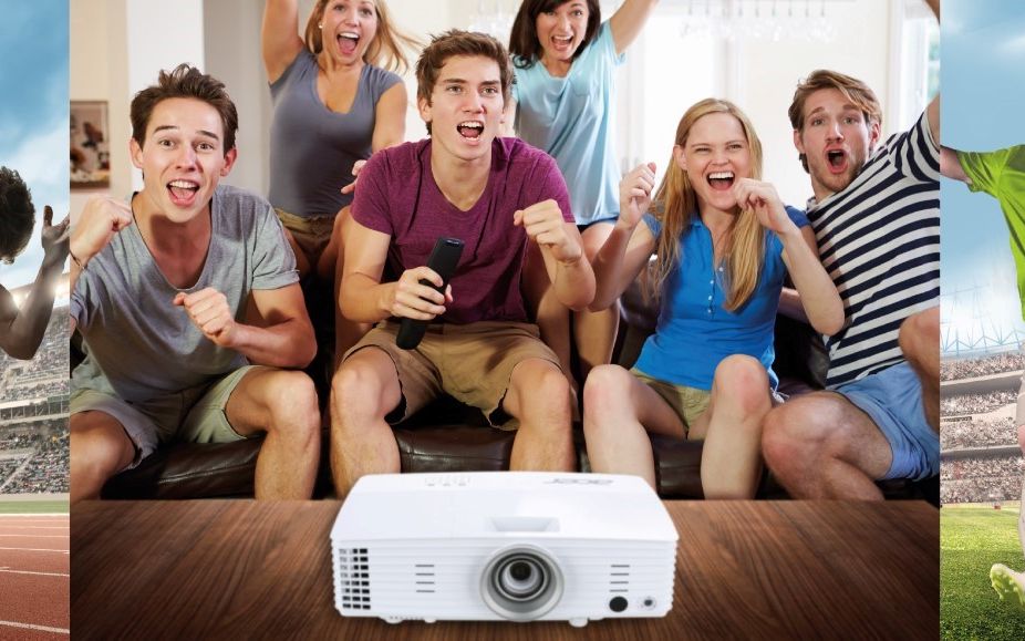 Noile Proiectoare Acer Recreeaza Acasa Experienta De Pe Stadion