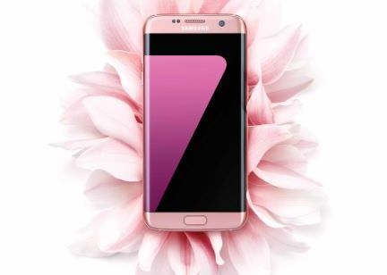 Galaxy S7 Si S7 Edge Disponibile Si In Variantele Pink Gold Si Silver Titanium