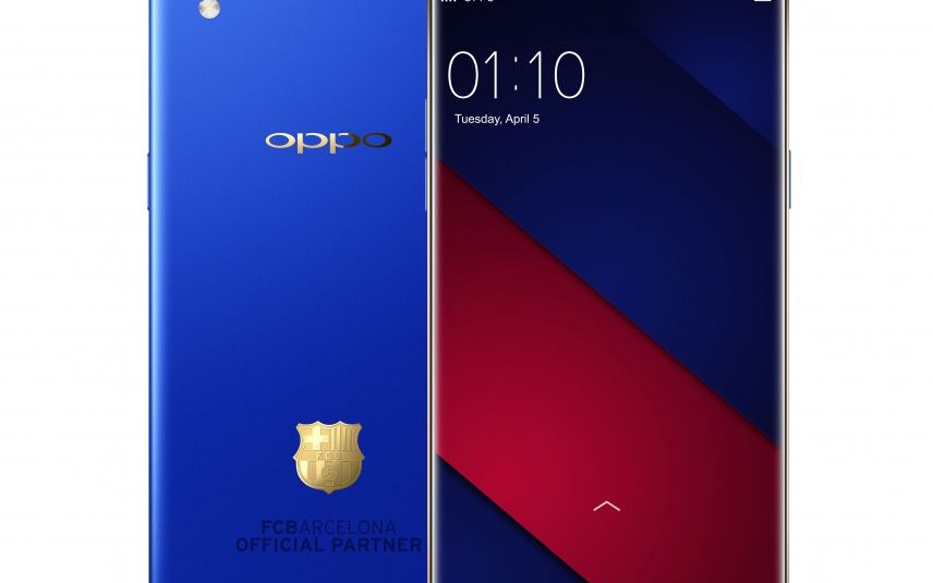 Fc Barcelona Este Primul Club De Fotbal Care Are Propriul Smartphone Cum Arata Cand Il Intorci Cu Spatele