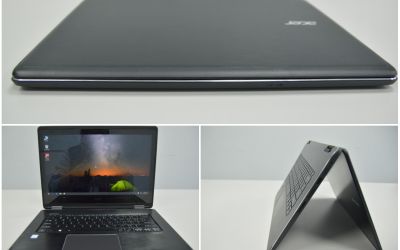 Review Acer Aspire R14 R5-471T! Laptopul 2 in 1 ideal pentru multe scenarii