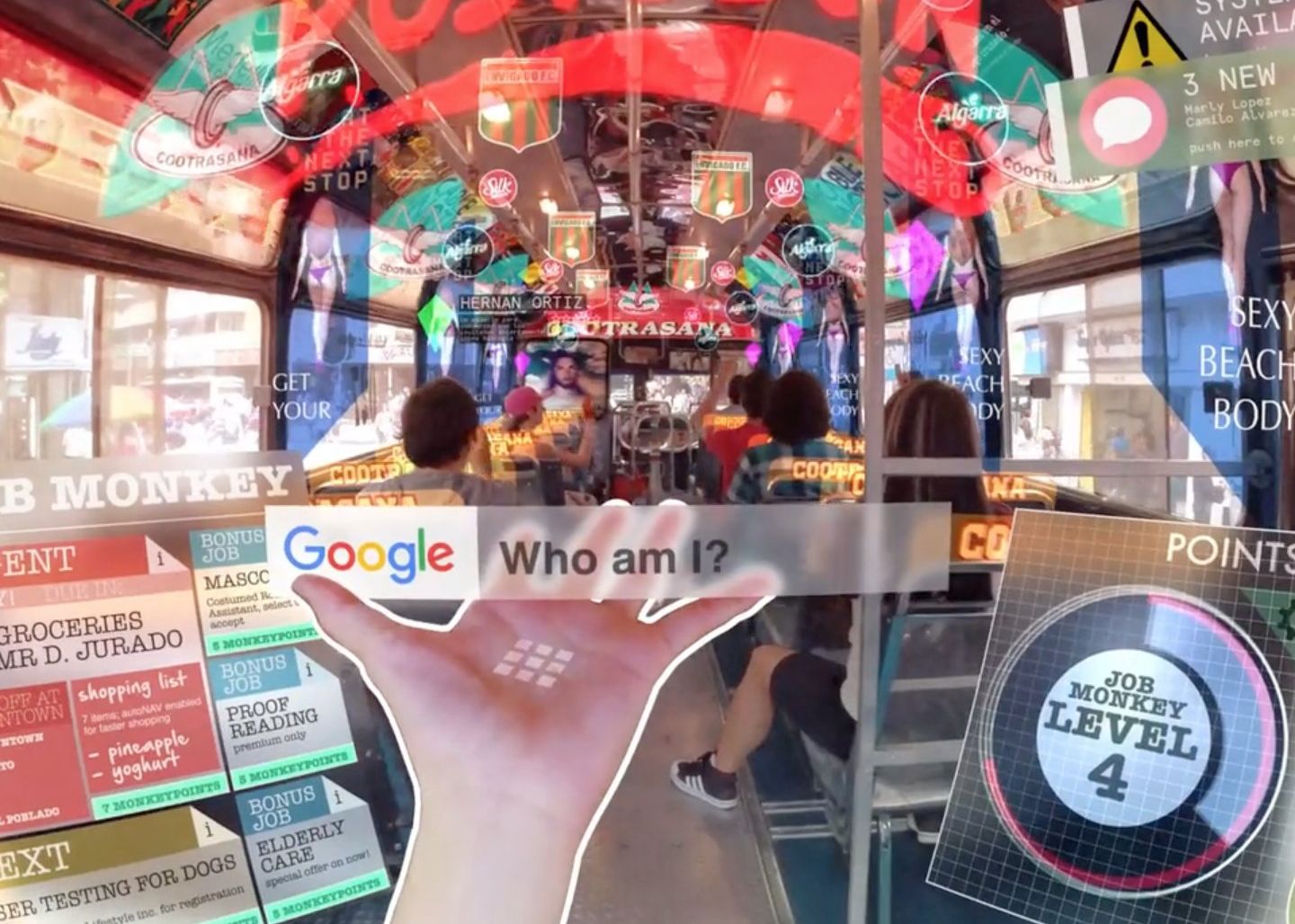 Filmul Scurt Care Iti Ridica Parul Pe Ceafa Cum Va Arata O Lume Plina De Realitate Virtuala