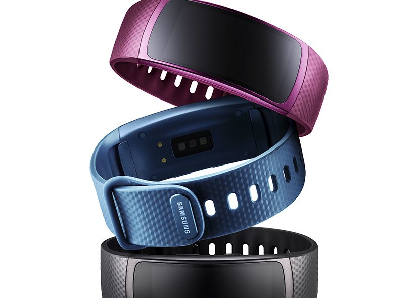 Samsung A Lansat Gear Fit2 Si Gear Iconx