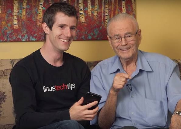 Cum Reactioneaza Un Batran De 91 De Ani Cand Se Intalneste Prima Oara Cu Noile Tehnologii