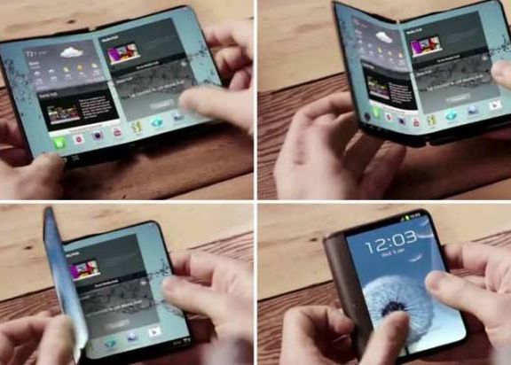 Samsung pregateste 2 telefoane cu ecran care se poate indoi! Cand vor fi prezentate in premiera Samsung Pregateste 2 Telefoane Cu Ecran Care Se Poate Indoi Cand Vor Fi Prezentate In Premiera 1