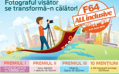 F64 te trimite in vacanta all-inclusive vara aceasta!