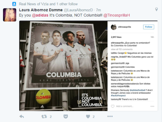 L-au scris in romana :) Numele unei tari de la Copa America a fost scris gresit! Oamenii s-au revoltat pe net