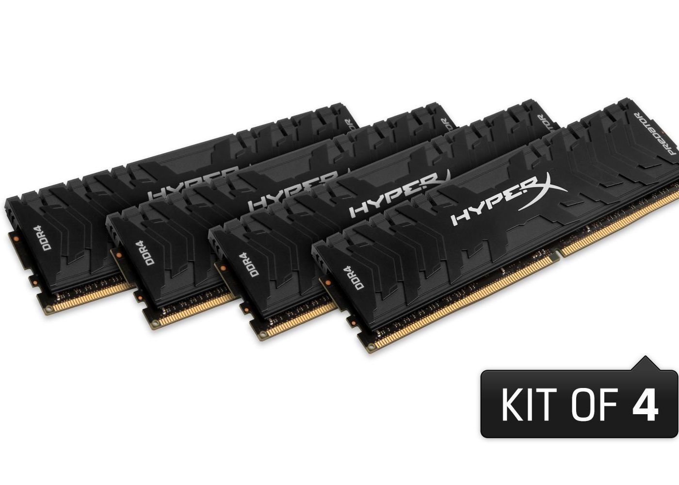 HyperX reinnoieste gama de memorii Predator DDR4, DDR3 DRAM Hyperx Reinnoieste Gama De Memorii Predator Ddr4 Ddr3 Dram