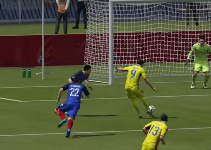 Campionul Romaniei la FIFA s-a duelat deja cu Franta! Cat s-a terminat meciul Campionul Romaniei La Fifa S A Duelat Deja Cu Franta Cat S A Terminat Meciul