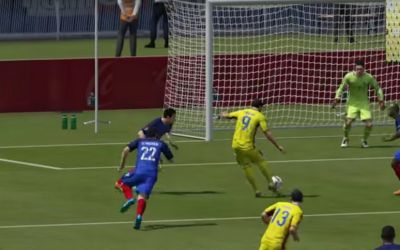 Campionul Romaniei la FIFA s-a duelat deja cu Franta! Cat s-a terminat meciul
