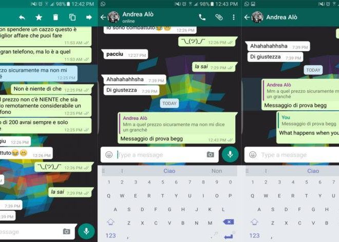 Whatsapp A Facut O Schimbare In Aplicatie Fara Sa Ti Dai Seama Ce Se Intampla Cand Primesti Un Mesaj