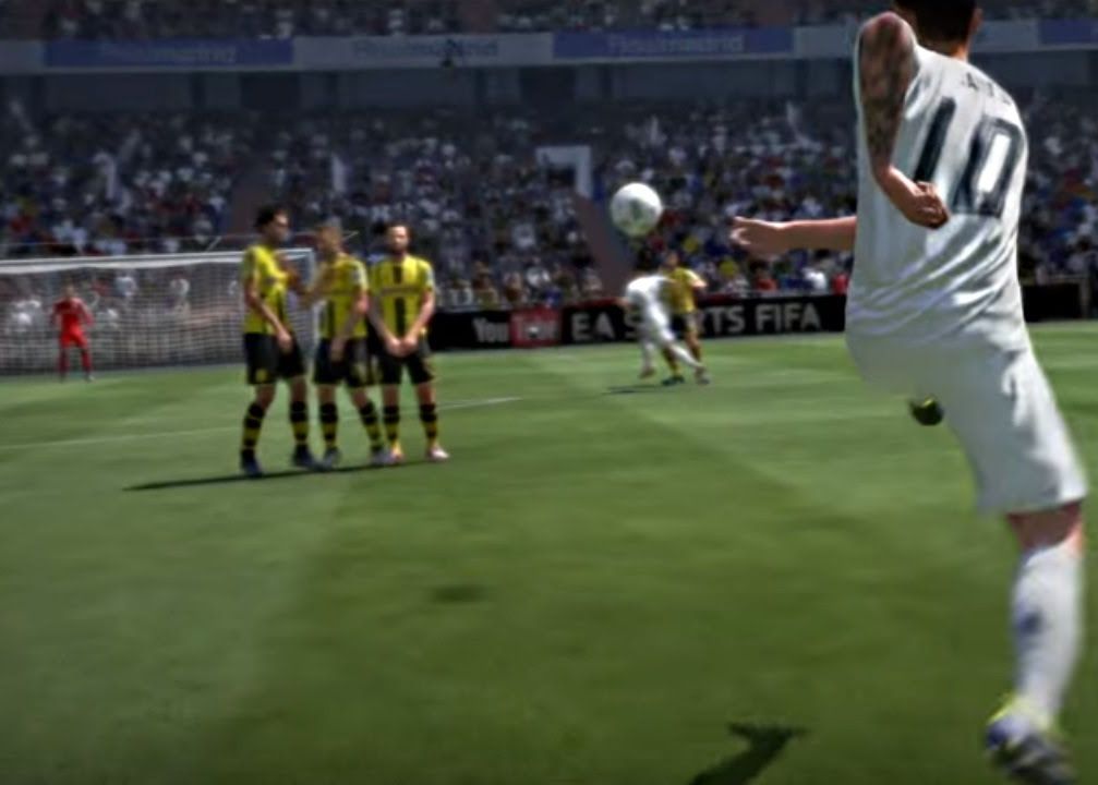 FIFA 17 schimba total modul in care executi fazele fixe! Ce vei putea face de acum incolo! VIDEO Fifa 17 Schimba Total Modul In Care Executi Fazele Fixe Ce Vei Putea Face De Acum Incolo Video