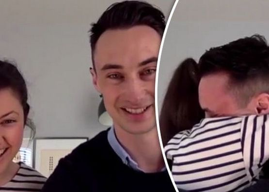 Si A Filmat Iubita Timp De Un An Fara Ca Ea Sa Stie Ce S A Intamplat La Finalul Clipului Te Va Impresiona