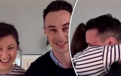 Si-a filmat iubita timp de un an fara ca ea sa stie! Ce s-a intamplat la finalul clipului te va impresiona
