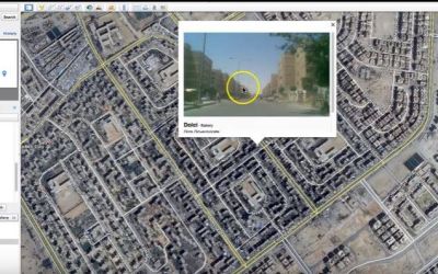 Ireal! Ce a descoperit o persoane pe Google Earth langa Marea Piramida din Giza! Este inexplicabil