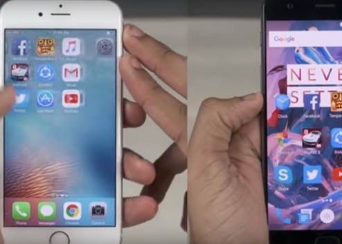 Diferenta Este Uriasa Iphone 6s S A Luat La Tranta Cu Cel Mai Nou Telefon De Top Cine A Castigat Duelul