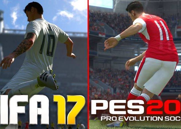 FIFA 17 vs PES 2017 - care este jocul care va impresiona mai tare anul acesta Fifa 17 Vs Pes 2017 Care Este Jocul Care Va Impresiona Mai Tare Anul Acesta