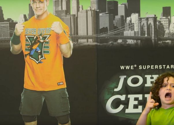 Farsa Dementiala A Lui John Cena Cu Care Si A Speriat Fanii Clipul La Care Se Uita Toata Lumea