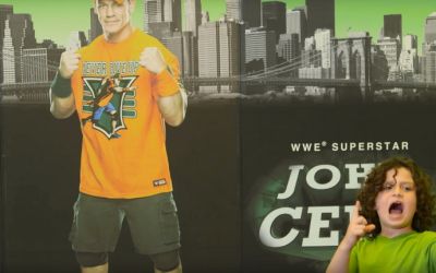Farsa dementiala a lui John Cena cu care si-a speriat fanii! Clipul la care se uita toata lumea