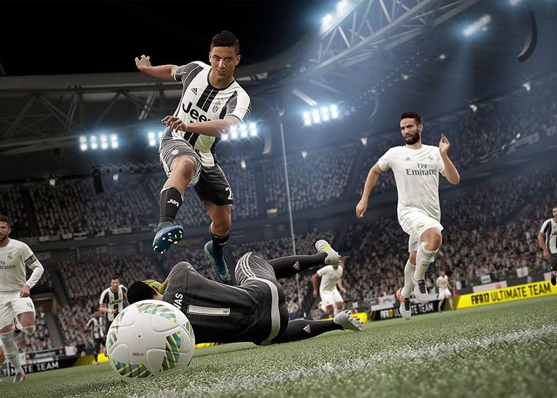 Juventus Partener Oficial Pentru Fifa 17