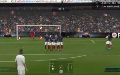 Probabil cel mai tare gol din lovitura libera la FIFA 16