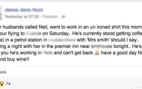 O Femeie A Vazut Cu Un Barbat Isi Insela Sotia Si A Decis Sa O Caute Pe Facebook Ce S A Intamplat Dupa