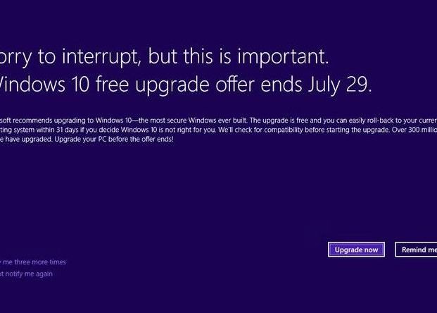 Avertismentul dat de Microsoft catre utilizatori. Ce se va intampla cu Windows 10 pe 29 iulie Avertismentul Dat De Microsoft Catre Utilizatori Ce Se Va Intampla Cu Windows 10 Pe 29 Iulie