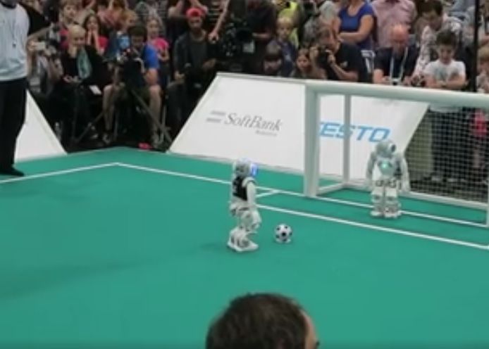 Germania A Castigat Campionatul Mondial De Fotbal Intre Roboti