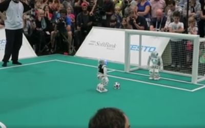 Germania a castigat campionatul mondial de fotbal intre roboti