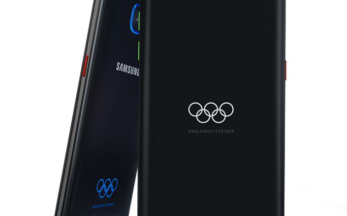 Samsung Lanseaza O Editie Limitata Galaxy S7 Edge Parte A Campaniei Globale Pentru Jocurile Olimpice De