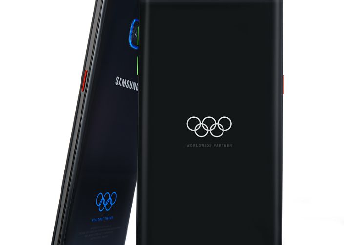 Samsung Lanseaza O Editie Limitata Galaxy S7 Edge Parte A Campaniei Globale Pentru Jocurile Olimpice De